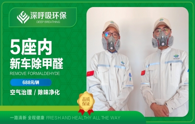 大理車輛除甲醛